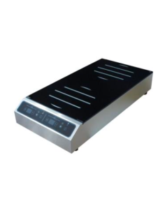 Induction hob with 2 cooking zones - Inductive zones ø cm 21 2