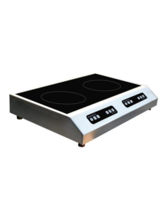Induction hob with 2 cooking zones - Inductive zones ø cm... 2