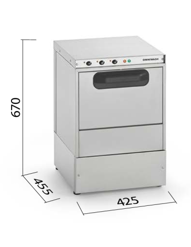 35x35 square basket washer - without Drain Pump...