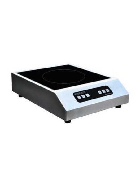 Induction hob with 1 cooking zone - Inductive zone ø cm 18 - Power 3500W