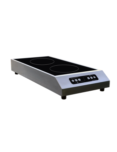 Induction hob with 2 cooking zones - Inductive zones ø cm... 2