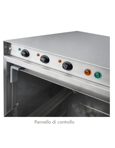 Lavastoviglie cesto quadrato da 50x50 - senza...