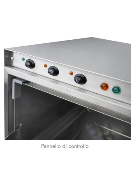 Lavastoviglie cesto quadrato da 50x50 - senza Pompa di Scarico - Dimensioni cm 59 x 60 x 82 h