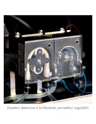 Lavabicchieri cesto quadrato da 35x35 - senza...