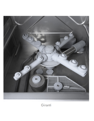 Glass Washer - 35x35 Square Basket Washer -...