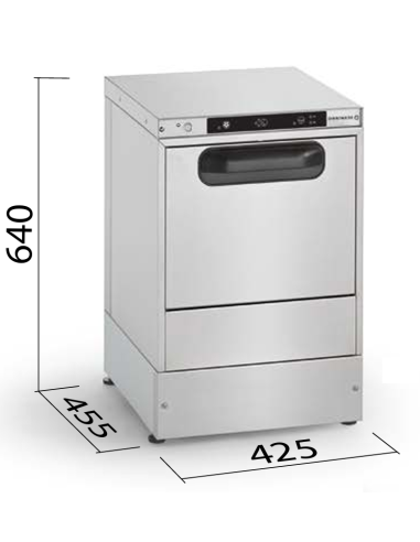 Glass Washer - 35x35 Square Basket Washer -...