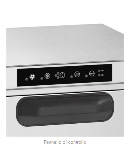 Lavastoviglie cesto quadrato da 50x50 - senza Pompa di Scarico - Dimensioni cm 59 x 60 x 82 h