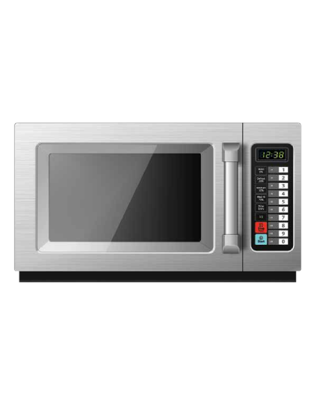 Microwave oven capacity 25 lt - Power W 1500 - Fixed plate