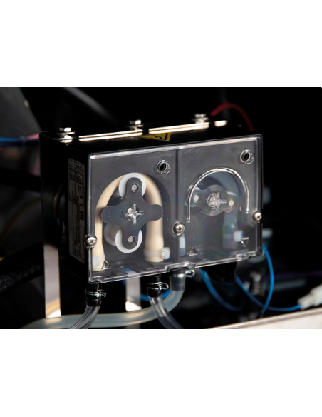 50x50 square basket dishwasher with Drain Pump - Dimensions cm 59 x 60 x 82 h