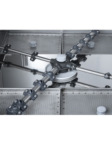 Lavavajillas de cestas cuadradas 50x50 con...