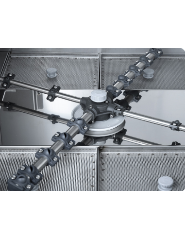 Lavastoviglie a Capote cesto quadrato da 50x50...