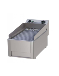 Electric water grill - Water tank GN 1/1 with depth cm 65...