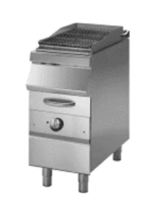 Electric water grill - Suitable for meat and fish - Power...