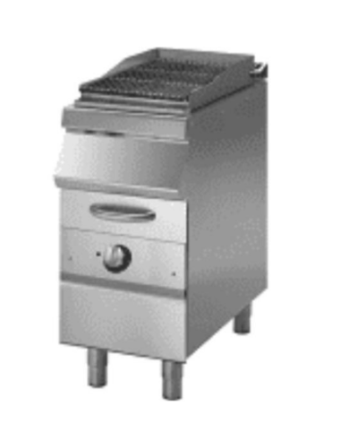 Parrilla eléctrica de agua - Apta para carne y...