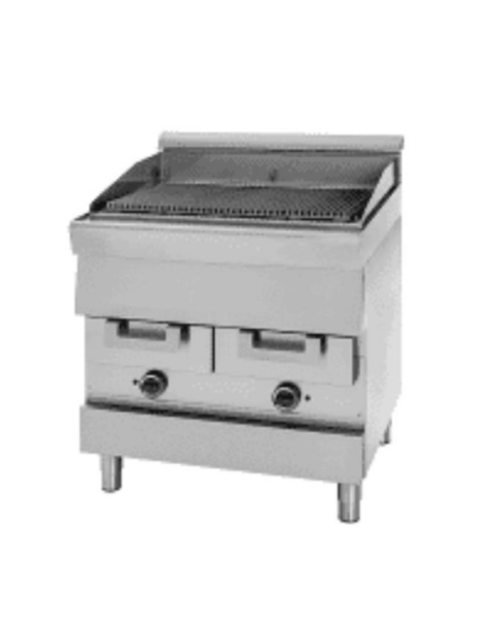 Griglia ad acqua elettrica - Adatta per carne e pesce - Potenza kW 12 - Cm 80 x 70 x 85 h