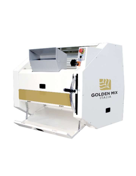 Baguettatrice a 3 cilindri - Trifase - Larghezza Tappeti mm 750 - Dimensioni cm 93 x 104.5 x 88 h