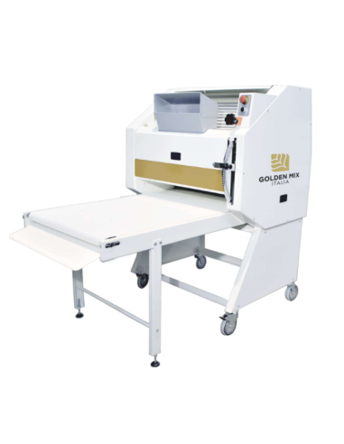 Baguetting machine with trolley and Exit Carpet...
