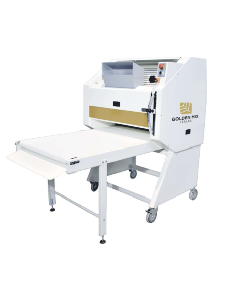 Baguettatrice con carrello e Tappeto di Uscita - Larghezza utile Tappeti mm 750 - cm 105 x 89 x 168 h