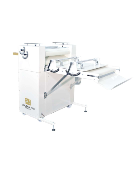 Forming Machine 2 Cylinders mm 615 with Scrapers and Fillers - cm 187 x 96.5 x 123 h