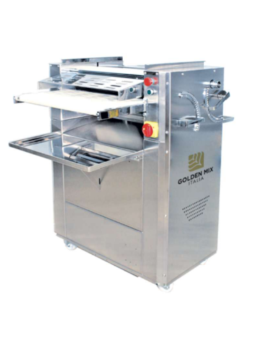 Formatrice 3 cilindri mm 615 - Struttura in...