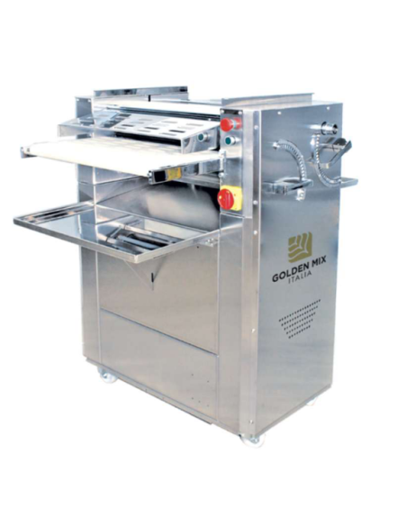 Forming Machine 4 cylinders mm 615 - Stainless Steel Structure with Anti-Dumping Device - Dimensions cm 120 x 100 x 123 h