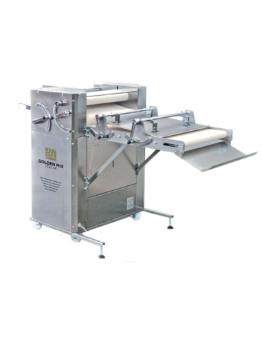 Formatrice 4 cilindri mm 615 - Struttura in...