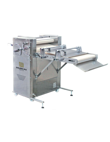 Forming Machine 4 cylinders mm 615 - Stainless Steel Frame with Anti-Dumping Device - Dimensions cm 172 x 100 x 123 h