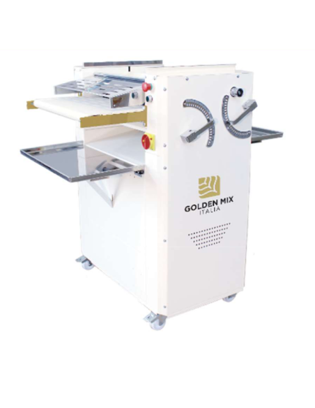 Forming Machine 4 cylinders mm 615 - Painted Sheet Metal Structure with Anti-Discard Device - Dimensions cm 172 x 100 x 123 h