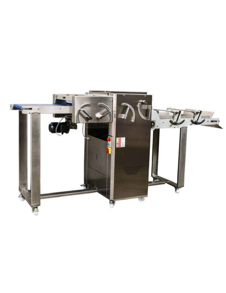 Forming Machine 6 cylinders mm 615 - Stainless Steel Frame with Anti-Dumping Device - Dimensions cm 227 x 100 x 136 h