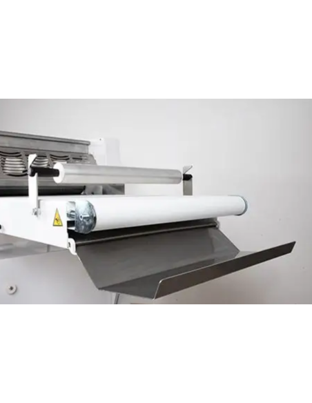 Laminadora manual de suelo con estantes cm 72 y cilindros cm 50 - cm 180 x 85 x 117 h