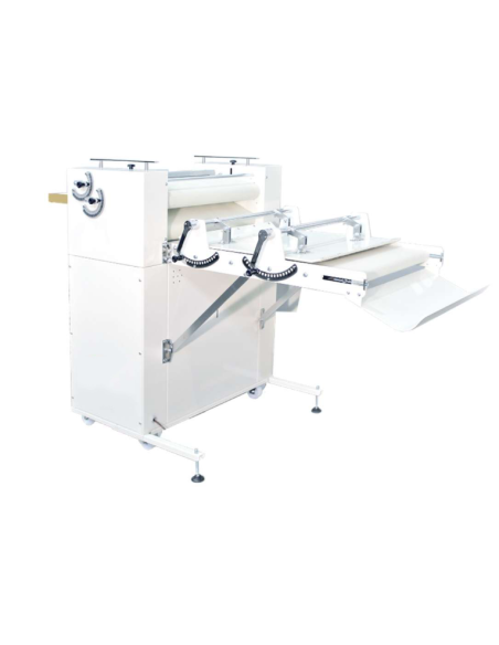 3-Cylinder Forming Machine mm 615 - Painted Sheet Metal Structure with Anti-Discard Device - Dimensions cm 172 x 100 x 123 h