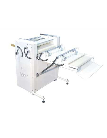 Forming Machine 4 cylinders mm 615 - Painted Sheet Metal Structure with Anti-Dumping Device - Dimensions cm 120 x 100 x 123 h