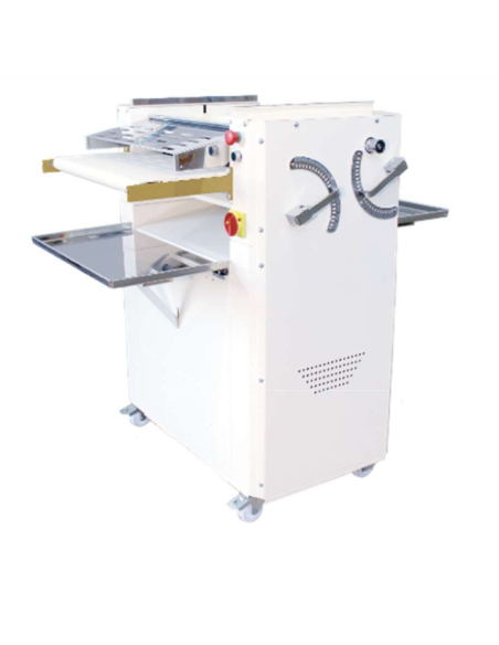 Forming Machine 4 cylinders mm 615 - Painted Sheet Metal Structure with Anti-Discard Device - Dimensions cm 172 x 100 x 123 h