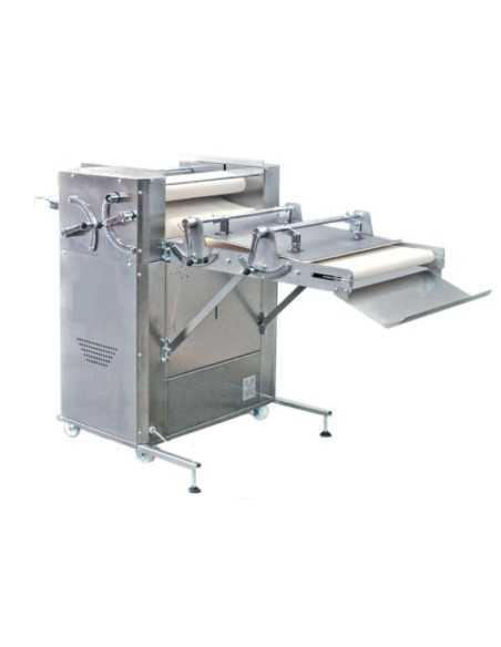 3-Cylinder Forming Machine mm 615 - Stainless Steel Frame with Anti-Dumping Device - Dimensions cm 172 x 100 x 123 h