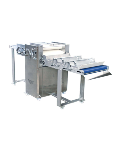 Forming Machine 6 cylinders mm 615 - Stainless Steel Frame with Anti-Dumping Device - Dimensions cm 227 x 100 x 136 h