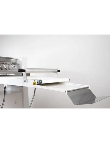 Laminadora manual de suelo con estantes cm 95 y cilindros cm 50 - cm 234 x 101 x 116 h