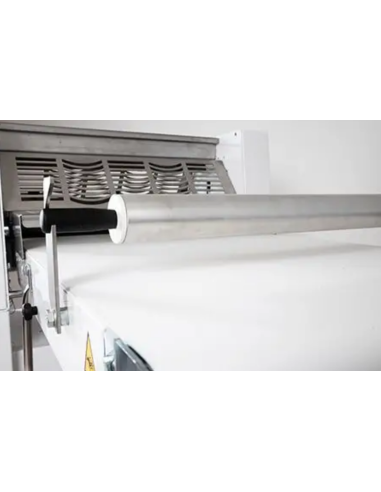 Laminadora manual de suelo con estantes cm 150...