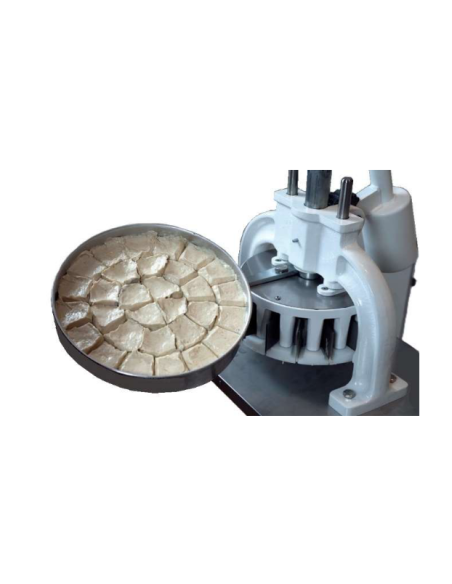 Divisor manual con 30 divisiones 50/250 g - cm 60 x 45 x 82 h