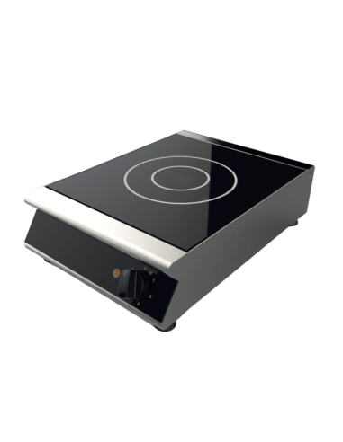 Glass ceramic hob 1 cooking zone - Cm 36 x 51 x...
