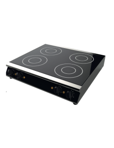 Glass ceramic hob 4 cooking zones - Cm 71 x 67 x 12 h 2