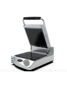 Glass ceramic plate with smooth surface and smooth lid - cm 25x25 2