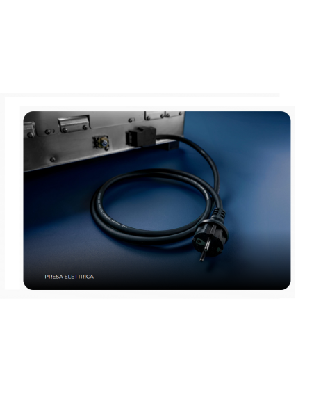 Glass ceramic hob with smooth top and smooth lid - Digital - Cm 33.1 x 45.8 x 17.6 h