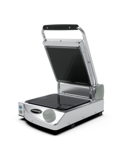 Placa vitrocerámica con encimera lisa y tapa estriada -... 2