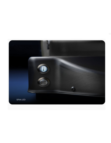 Piastra vetroceramica con piano liscio e...