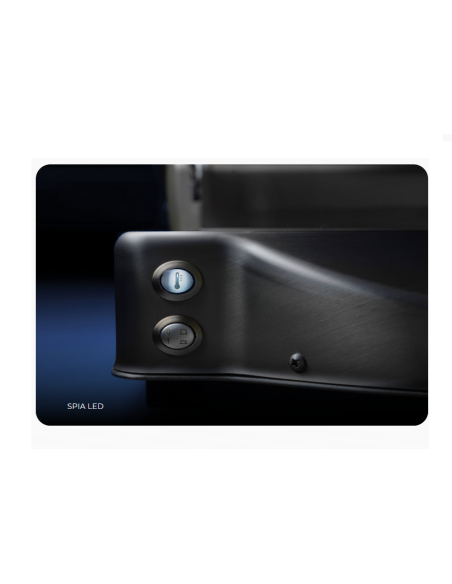 Piastra vetroceramica con piano liscio e coperchio rigato - Manuale - Cm 33.1 x 45.8 x 17.6 h