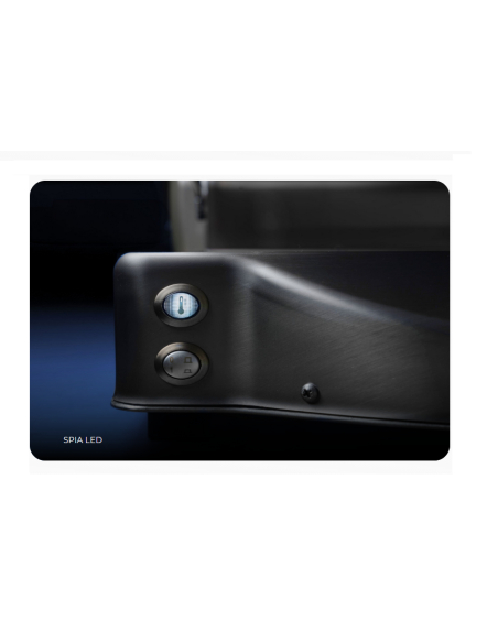 Placa vitrocerámica con encimera lisa y tapa estriada - Manual - Cm 48.1 x 45.7 x 18.2h