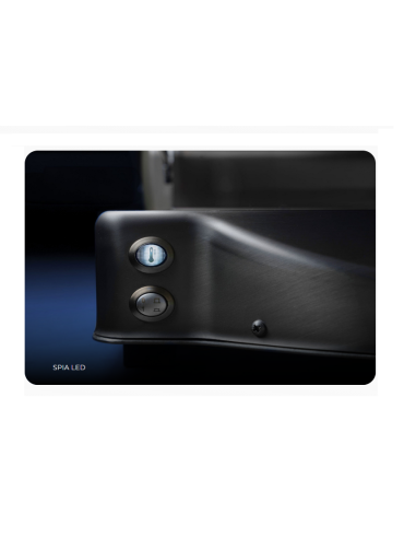 Placa vitrocerámica con encimera lisa y tapa...