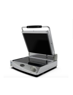 Glass ceramic plate with smooth surface and smooth lid - Smooth black surface 2