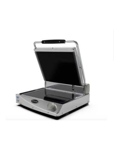 Piastra vetroceramica con piano liscio e...