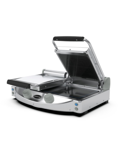 Energy-saving glass ceramic hot plate with...